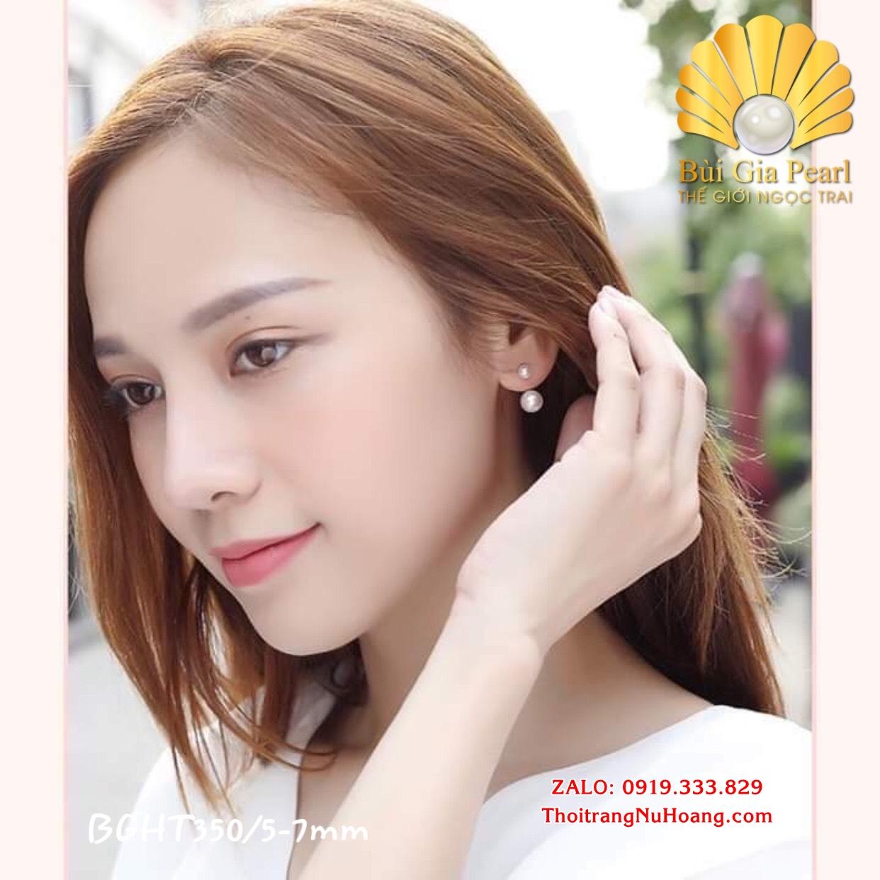 Hoa Dior ngọc trai xinh xắn NT07